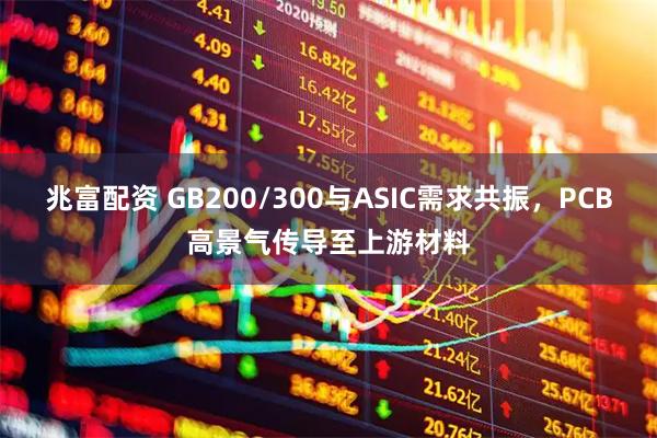 兆富配资 GB200/300与ASIC需求共振，PCB高景气传导至上游材料