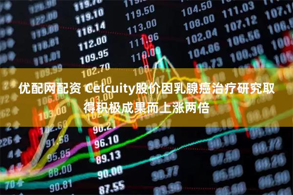 优配网配资 Celcuity股价因乳腺癌治疗研究取得积极成果而上涨两倍