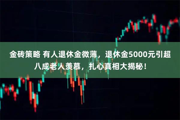 金砖策略 有人退休金微薄，退休金5000元引超八成老人羡慕，扎心真相大揭秘！