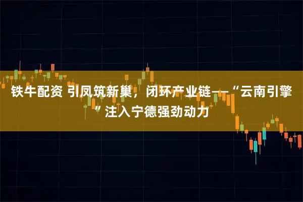 铁牛配资 引凤筑新巢，闭环产业链——“云南引擎”注入宁德强劲动力